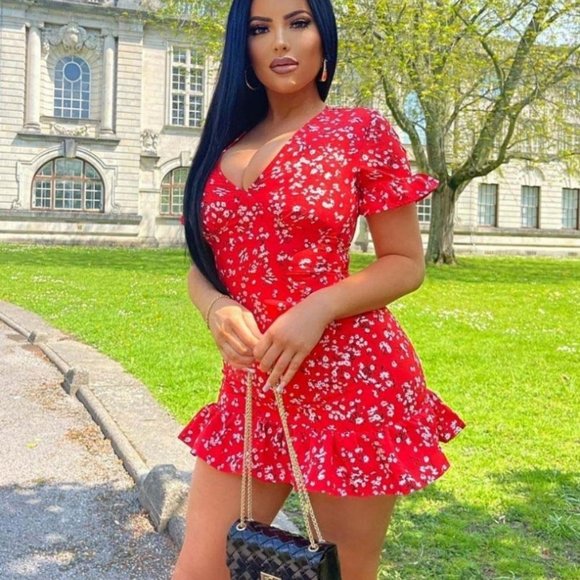 JUST ARRIVED Floral Summer 2021 Sun Dress - Picture 8 of 15